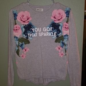 Girls Sweater